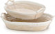 Willow Wood Favors Basket 68x52x14cm 24243