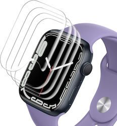 Tempered Glass Apple Watch Series 7 1τμχ B09HH28GKM Tempered Glass Apple Watch Series 7 1τμχ B09HH28GKM