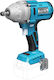 Dedra DED7157 Brushless Impact Wrench Battery 18V Solo with Socket 1/2"