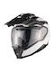 Nexx X.WED 3 Plain White Κράνος Μηχανής On-Off ECE 22.06 / DOT 1790gr με Pinlock και Sunvisor