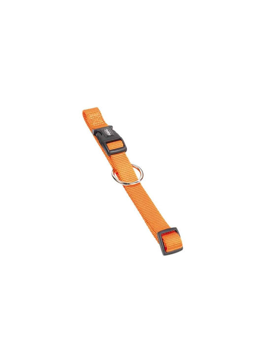 Nobby Classic Dog Collar in Orange color 20mm