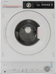 Sharp Εντοιχιζόμενο Πλυντήριο Ρούχων 7kg 1400 Στροφών ES-NIB714BWNA-EE
