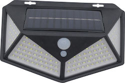 Uncle George Wandmontiert Solarlampe mit Bewegungsmelder