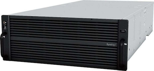 Synology HD6500 NAS Tower με 60 θέσεις για HDD/SSD και 2 θύρες Ethernet