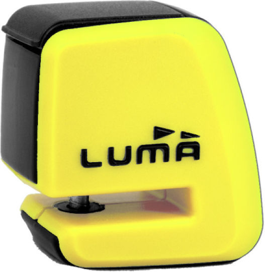 Luma Enduro 92d Катинар за мотоциклет с диаметър на бравата 7мм Жълт Цвят