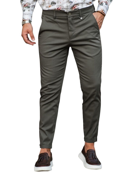 Vittorio Artist Alto Herrenhose Khaki