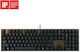 Cherry KC 200 MX Gaming Μηχανικό Πληκτρολόγιο με Cherry MX Silent Red διακόπτες και RGB φωτισμό (Αγγλικό US)