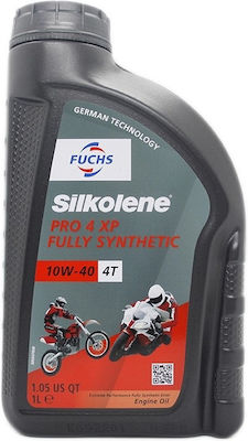 Fuchs Motorcycle Oil for Four-Stroke Engines 10W-40 1lt