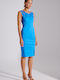 Summer Dress for Wedding / Christening Blue