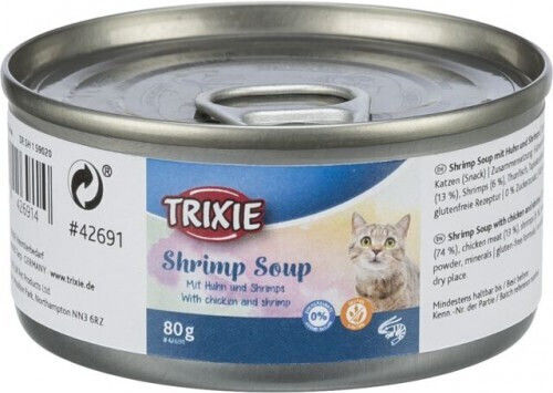 Trixie Λιχουδιές με Κοτόπουλο / Ψάρι / Τόνο για Γάτα 80gr