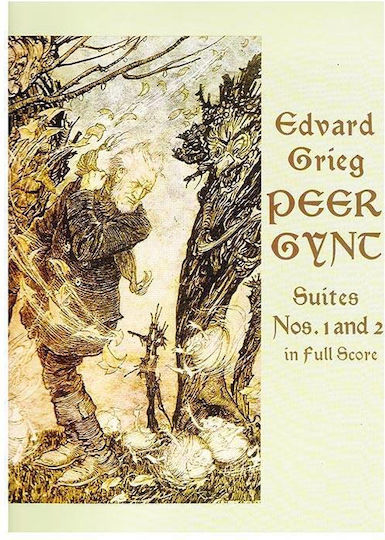 Grieg Peer Gynt Suites Nr.1&2 Full Score