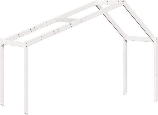 Bed Accessories White 213x95.5x144.5cm