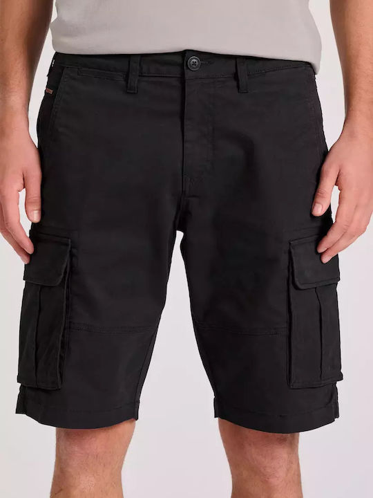 Cargo Herrenshorts Cargo Schwarz