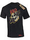 Men's Printed Logo T-shirt Cotton Takeposition Slayer Black 320-7526b-02