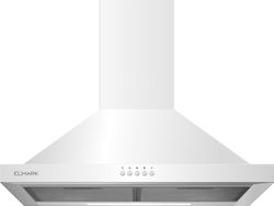 Elmark Chimney 60cm White 300029