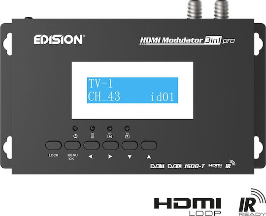 Edision Hdmi Modulator Satellite