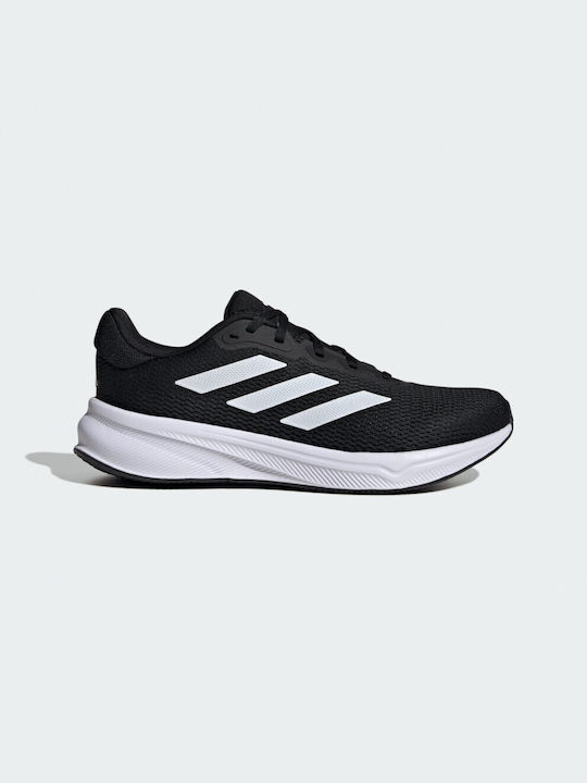 Adidas Response Ανδρικά Αθλητικά Παπούτσια Running Μαύρα