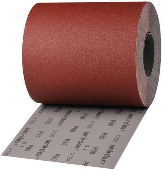Smirdex Sanding Paper Sanding Belt K120 / K36 / K40 / K60 / K80 / K100 / Κ150 / K150 / Κ220 / K220