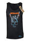 Sleeveless Men's Music Band Takeposition Metallica Black Shirt 330-7528b-02