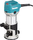 Makita Κάθετη Φρέζα 710W με Ρύθμιση Ταχύτητας κ...