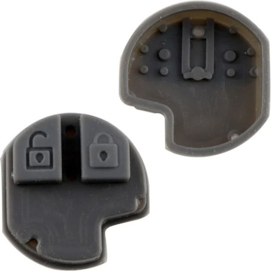 Car Key Shell with Blade with 2 Buttons for Suzuki
