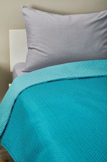 Whitegg Coverlet Single White Egg L082-2 160x240cm