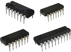 Ολοκληρωμενο Cmos 4046 Phase Locked Loop Var
