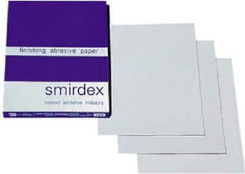 Smirdex Simple Sanding Sheet K240 / K80 / K100 / K120 / Κ150 / K150 / K180 / Κ220 / K220 / K320 / K400 230x280mm