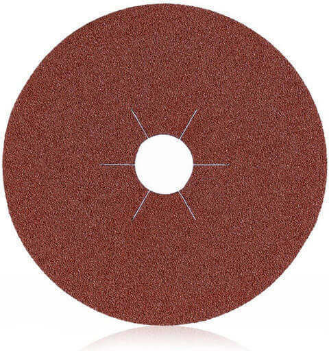 Smirdex Fiber Schleifscheibe von Holz και Metall 115mm