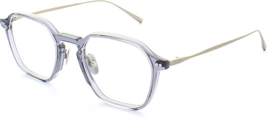 Brett Aston Eyeglass Frame Gray C07