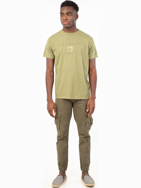 Rebase T-shirt Light Olive