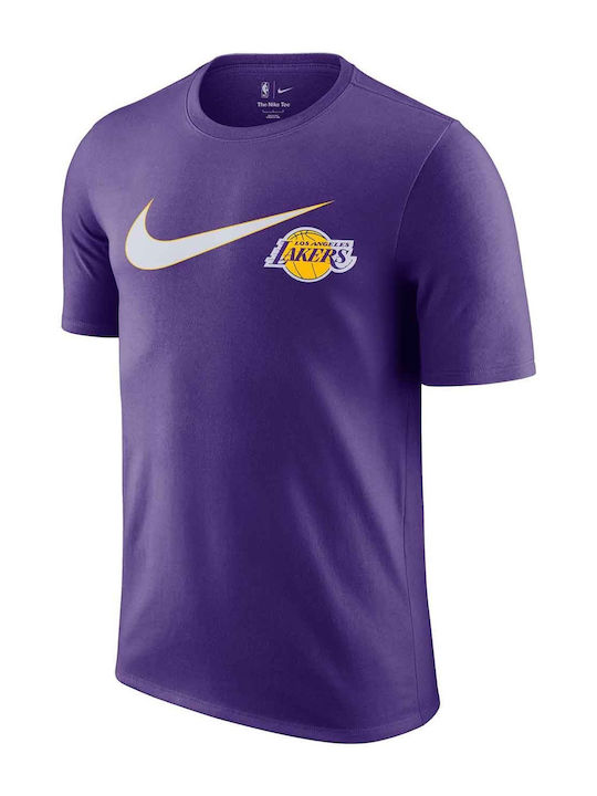t shirt lakers nike