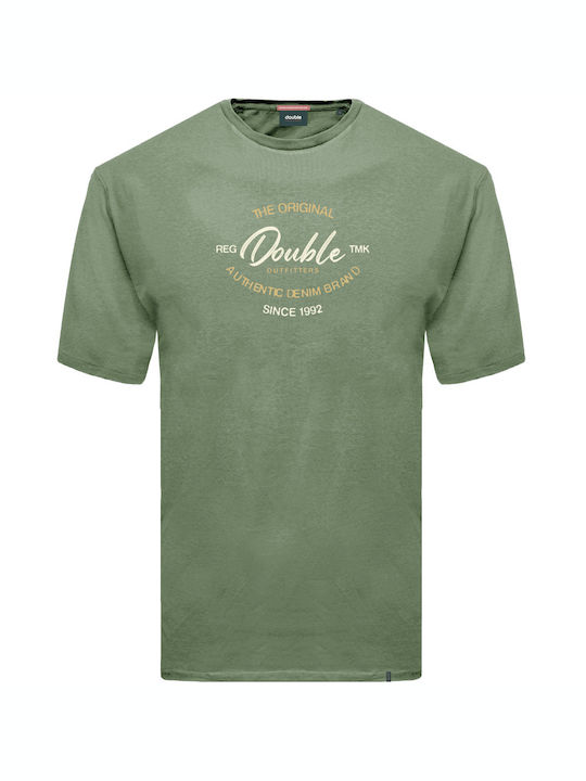 Double Herren Shirt Agave Green