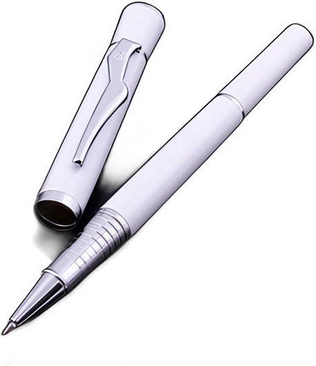 Picasso and Co Rollerball Stifte 969RB-Weiß