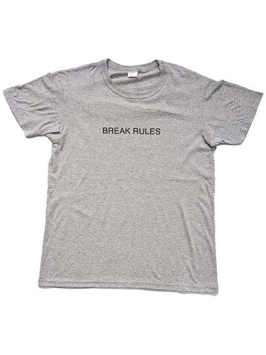 Bodymove Herren Shirt Break Grey