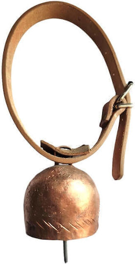 Oval Sheep and Goat Bell No 1 with Leather Collar