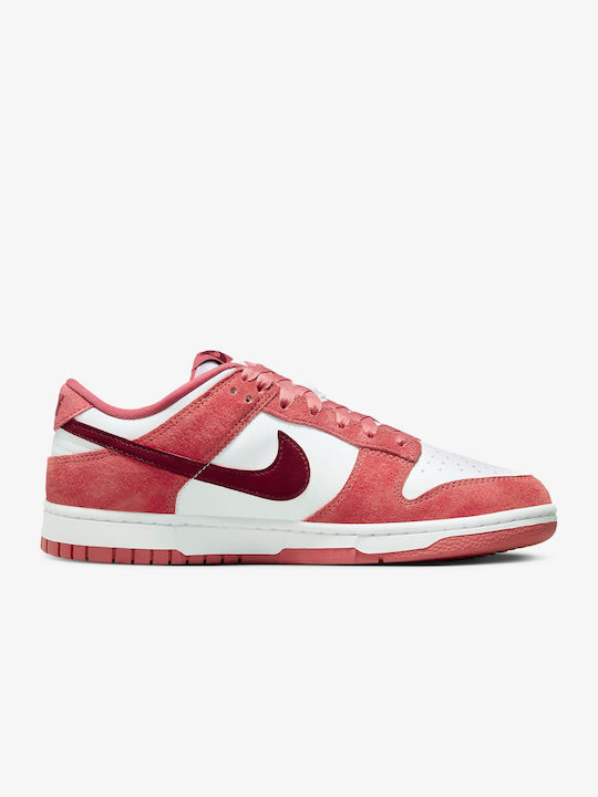 Nike Dunk Low Valentine's Day 2024 Γυναικεία Sneakers Κόκκινα