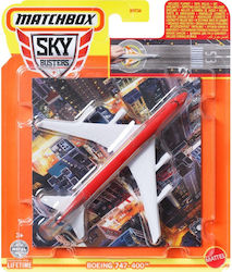 Mattel Matchbox Sky Busters Boeing 747-400 Hvm61 Toy