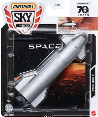 Sky Busters Matchbox Αεροπλανάκι για 3+ Ετών Spacex Starship HVM51