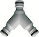 Siroflex ΝΧSR4431 Splitter mit Männlich Gewinde