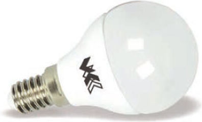 VK Lighting LED Bulb 6W 82mm for Socket E14 Natural White 540lm