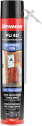 Benman Αφρός Πολυουρεθάνης Χειρός 750ml Benman Αφρός Πολυουρεθάνης Χειρός 750ml