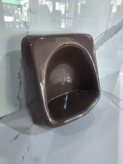 Vitruvit Cupa ei Porțelan Dark Brown