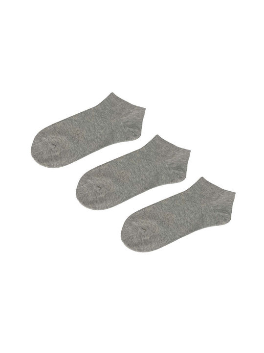 Ustyle Ανδρικές Κάλτσες Γκρι 3Pack