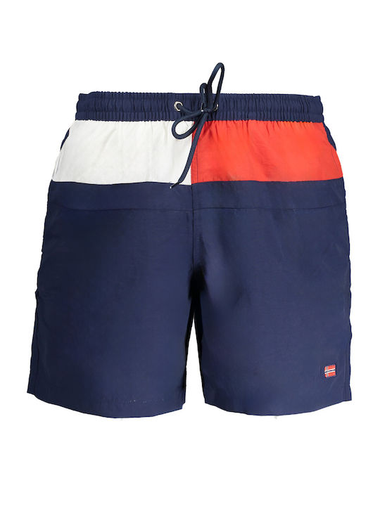 Squola Nautica Italiana Herren Badebekleidung Shorts Blue