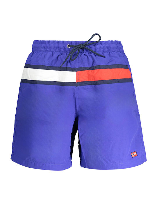 Squola Nautica Italiana Men's Swimwear Shorts Blue