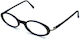 Emporio Armani Σκελετός Γυαλιών Μπλε EA570 223