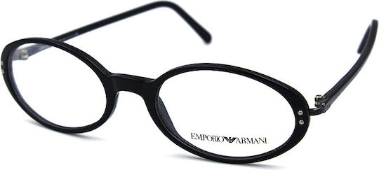 Emporio Armani Σκελετός Γυαλιών Μαύρος EA570 020