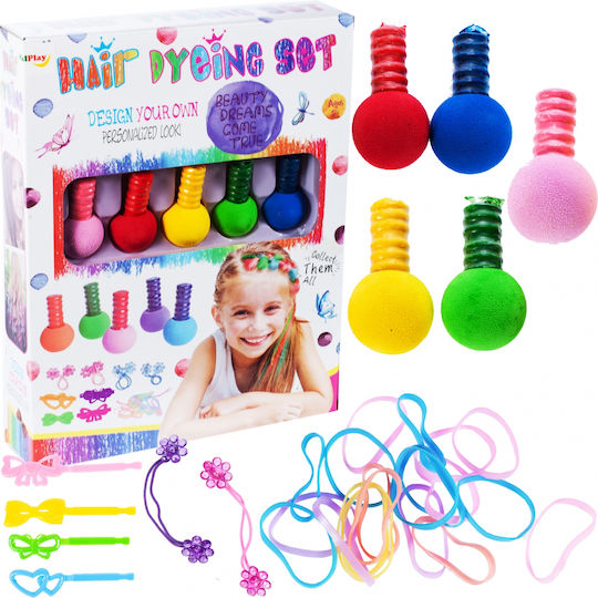 Set de vopsire pentru coafuri 33 piese Malplay 107266