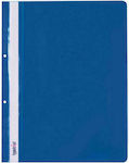 Typotrust Clipboard with Spring for Paper A4 Blue 1pcs